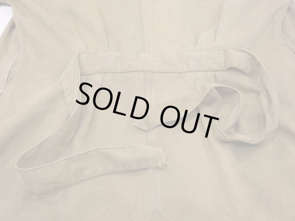 画像13: 40s Master GARMENTS SHOP WORK COAT (13)