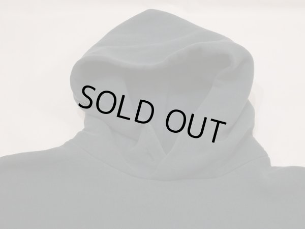 画像4: 90's Russell Athletic PLAIN SOLID SWEAT PARKA HOODIE MADE IN USA (4)