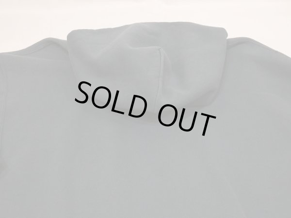 画像8: 90's Russell Athletic PLAIN SOLID SWEAT PARKA HOODIE MADE IN USA (8)