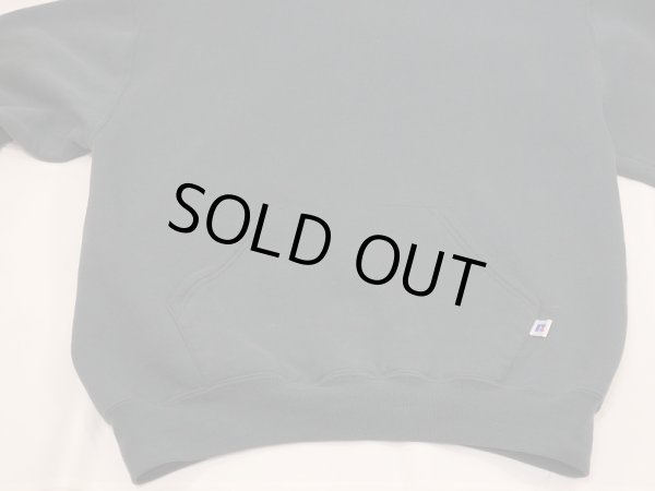 画像5: 90's Russell Athletic PLAIN SOLID SWEAT PARKA HOODIE MADE IN USA (5)