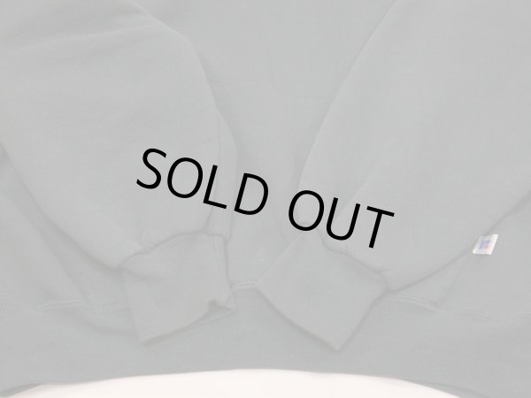 画像7: 90's Russell Athletic PLAIN SOLID SWEAT PARKA HOODIE MADE IN USA (7)