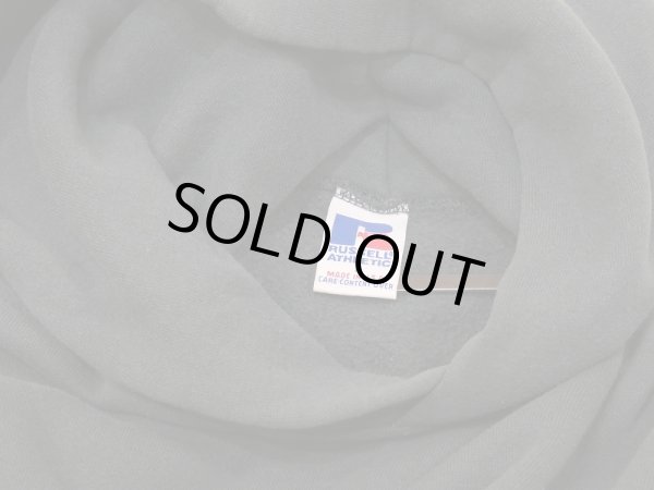 画像3: 90's Russell Athletic PLAIN SOLID SWEAT PARKA HOODIE MADE IN USA (3)