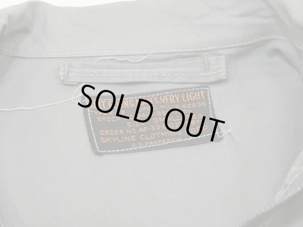 画像3: 50's US AIR FORCE USAF K-2B MIL-S-6265B FLYING FLIGHT SUIT ALL IN ONE (3)