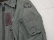 画像9: 50's US AIR FORCE USAF K-2B MIL-S-6265B FLYING FLIGHT SUIT ALL IN ONE (9)