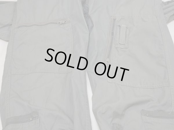 画像11: 50's US AIR FORCE USAF K-2B MIL-S-6265B FLYING FLIGHT SUIT ALL IN ONE (11)