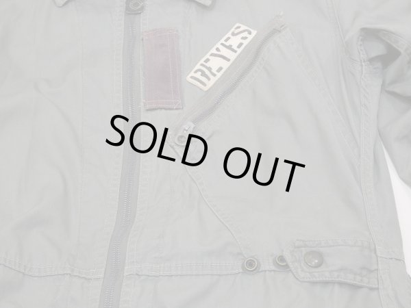 画像5: 50's US AIR FORCE USAF K-2B MIL-S-6265B FLYING FLIGHT SUIT ALL IN ONE (5)