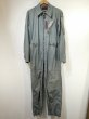 画像1: 50's US AIR FORCE USAF K-2B MIL-S-6265B FLYING FLIGHT SUIT ALL IN ONE (1)