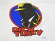 画像5: 90's Disney Dick Tracy MOVIE PRINT SWEAT DEAD STOCK (5)
