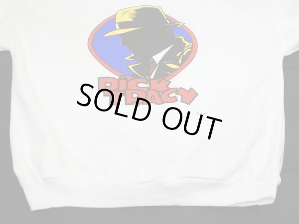画像6: 90's Disney Dick Tracy MOVIE PRINT SWEAT DEAD STOCK (6)