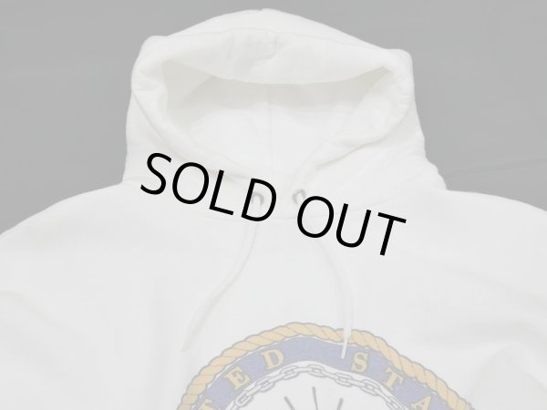 画像5: 90's 〜 Hanes US NAVY USN SOAKED PRINT SWEAT PARKA HOODIE (5)