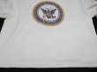 画像7: 90's 〜 Hanes US NAVY USN SOAKED PRINT SWEAT PARKA HOODIE (7)