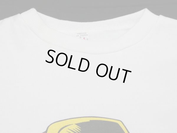 画像4: 90's Disney Dick Tracy MOVIE PRINT SWEAT DEAD STOCK (4)