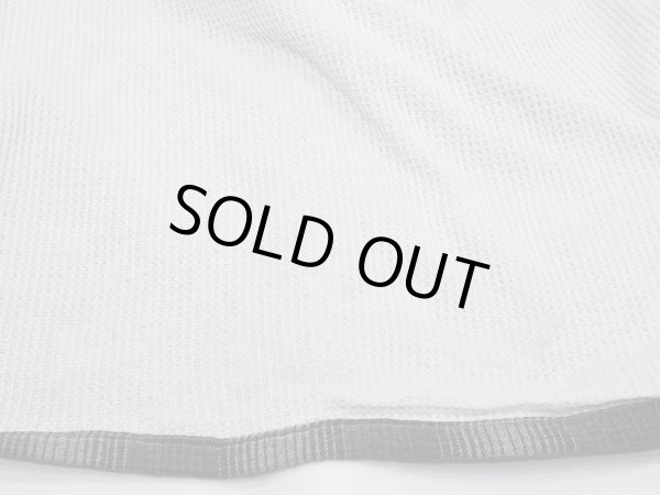 画像9: 90's DAVID TAYLOR OMBRE SHADOW CHECK COTTON SHIRT with THERMAL (9)