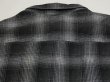 画像12: 90's DAVID TAYLOR OMBRE SHADOW CHECK COTTON SHIRT with THERMAL (12)