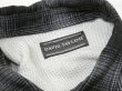 画像3: 90's DAVID TAYLOR OMBRE SHADOW CHECK COTTON SHIRT with THERMAL (3)
