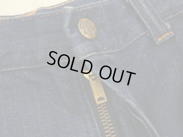 画像5: 60s JC Penney BIG MAC DENIM PAINTER WORK PANTS (5)