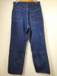 画像2: 60s JC Penney BIG MAC DENIM PAINTER WORK PANTS (2)