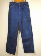 画像1: 60s JC Penney BIG MAC DENIM PAINTER WORK PANTS (1)