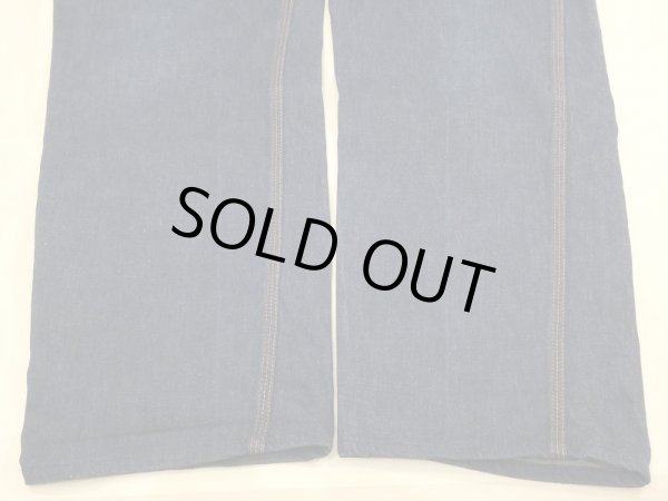 画像8: 60s JC Penney BIG MAC DENIM PAINTER WORK PANTS (8)