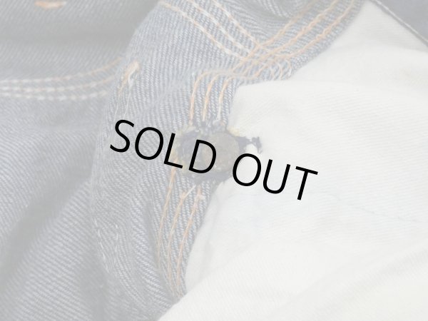 画像7: 60s JC Penney BIG MAC DENIM PAINTER WORK PANTS (7)