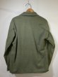 画像2: 40's US ARMY M-43 HBT HERRINGBONE TWILL UTILITY JACKET 34R (2)