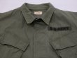 画像4: 60's ’69 US ARMY RIP STOP JUNGLE FATIGUE JACKET 4th TYPE M-R (4)