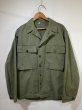 画像1: 40's US ARMY M-43 HBT HERRINGBONE TWILL UTILITY JACKET 34R (1)