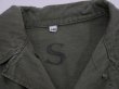 画像3: 40's US ARMY M-43 HBT HERRINGBONE TWILL UTILITY JACKET 34R (3)