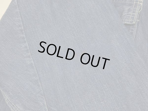 画像11: 50〜60's LIBERTY OVERALLS DENIM CHORE JACKET COVERALL (11)