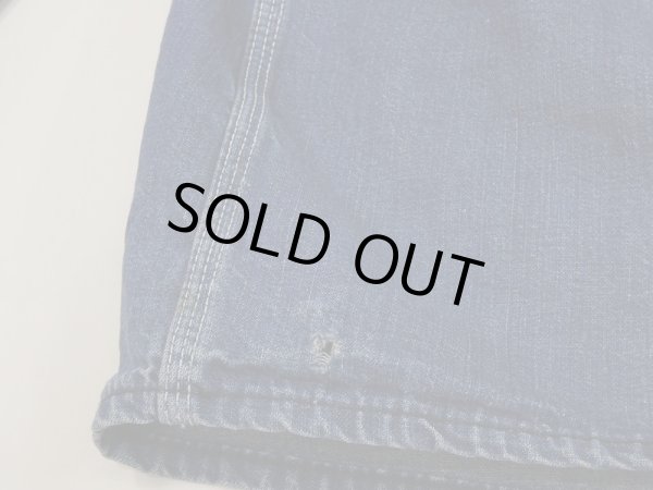 画像16: 50〜60's LIBERTY OVERALLS DENIM CHORE JACKET COVERALL (16)