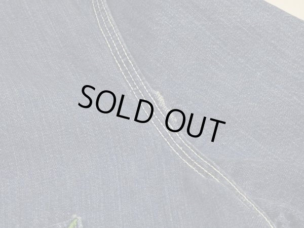 画像7: 50〜60's LIBERTY OVERALLS DENIM CHORE JACKET COVERALL (7)