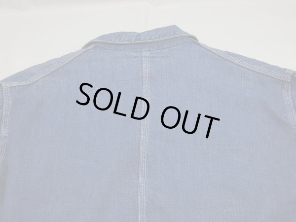 画像14: 50〜60's LIBERTY OVERALLS DENIM CHORE JACKET COVERALL (14)