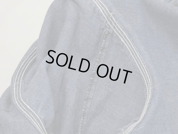 画像12: 50〜60's LIBERTY OVERALLS DENIM CHORE JACKET COVERALL (12)