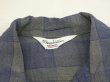 画像3: 50s 60s Sportsman OMBRE SHADOW CHECK RAYON SHIRT with HAND STITCH (3)