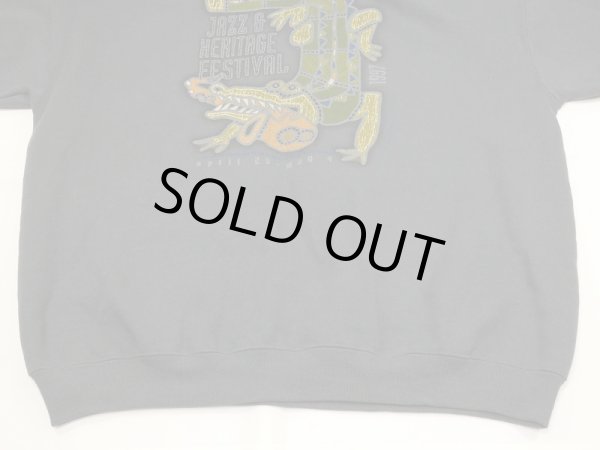 画像5: 90s Lee NEW ORLEANS JAZZ FESTIVAL SOUVENIR SWEAT MADE IN USA (5)