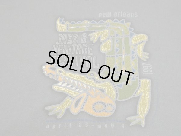 画像4: 90s Lee NEW ORLEANS JAZZ FESTIVAL SOUVENIR SWEAT MADE IN USA (4)