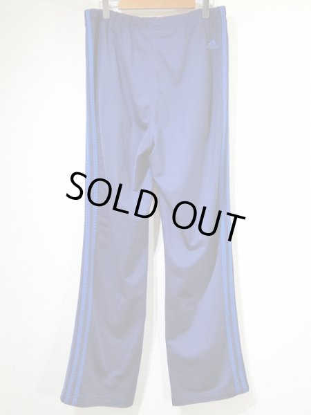 画像2: 90's adidas PERFORMANCE LOGO 3 LINE JERSEY TRACK PANTS (2)