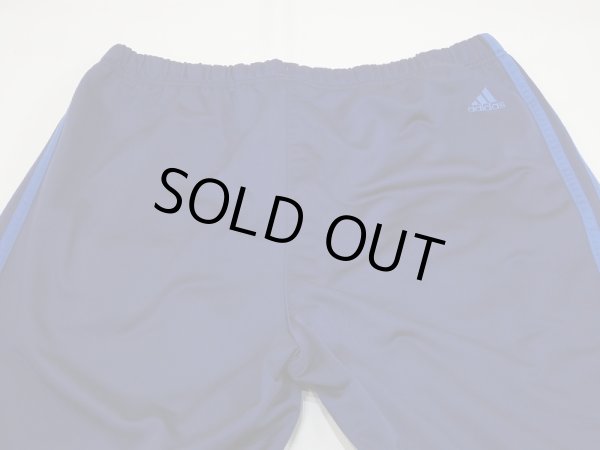 画像10: 90's adidas PERFORMANCE LOGO 3 LINE JERSEY TRACK PANTS (10)