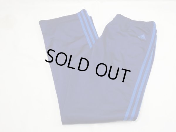 画像5: 90's adidas PERFORMANCE LOGO 3 LINE JERSEY TRACK PANTS (5)