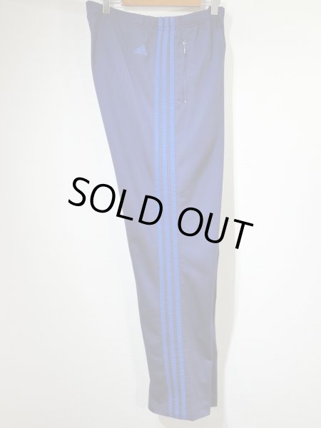 画像4: 90's adidas PERFORMANCE LOGO 3 LINE JERSEY TRACK PANTS (4)