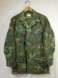 画像1: 60’s US ARMY ERDL GREEN LEAF CAMO JUNGLE FATIGUE JACKET 5th TYPE (1)