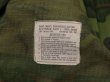 画像9: 60’s US ARMY ERDL GREEN LEAF CAMO JUNGLE FATIGUE JACKET 5th TYPE (9)