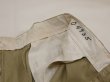 画像7: 50's US ARMY COTTON KHAKI SHADE NO1 CHINO TROUSERS PANTS (7)