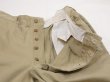 画像5: 50's US ARMY COTTON KHAKI SHADE NO1 CHINO TROUSERS PANTS (5)