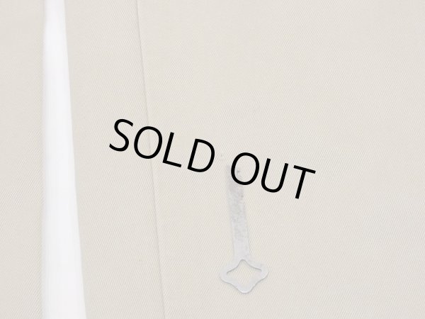 画像10: 50's US ARMY COTTON KHAKI SHADE NO1 CHINO TROUSERS PANTS (10)