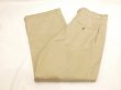 画像3: 50's US ARMY COTTON KHAKI SHADE NO1 CHINO TROUSERS PANTS (3)