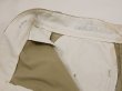 画像6: 50's US ARMY COTTON KHAKI SHADE NO1 CHINO TROUSERS PANTS (6)