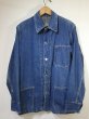 画像1: 〜 50's Northern UNUSUAL CUFFS DENIM CHORE JACKET COVERALL (1)