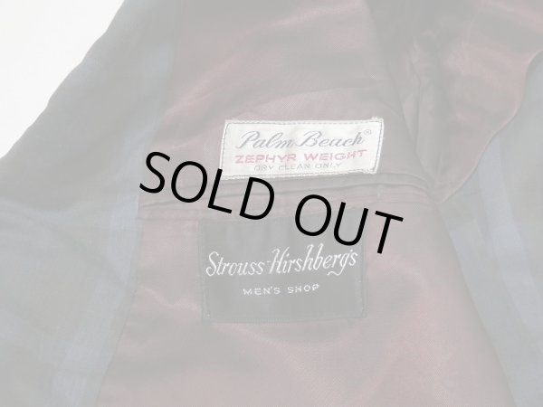 画像6: 60s Palm Beach Strouss Hirshberg's PLAID SUMMER TAILORED JACKET (6)