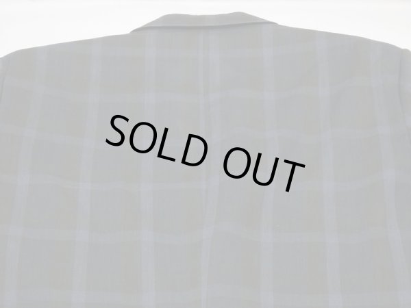 画像9: 60s Palm Beach Strouss Hirshberg's PLAID SUMMER TAILORED JACKET (9)
